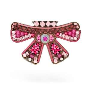  Ayala Bar Pink Bow Pin   Classic Collection #2616 AP OP Jewelry