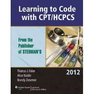  Learning to Code with CPT/HCPCS 2012 (4) [Paperback 