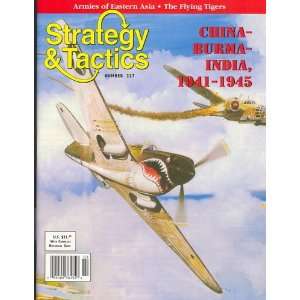    Strategy & Tactics Magazine #227, with Vinegar Joes War Board Game