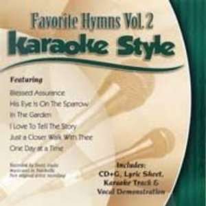  Daywind Karaoke Style CDG #9385   Favorite Hymns Vol.2 