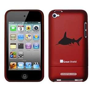  Shark Approaching on iPod Touch 4g Greatshield Case 