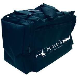  Pooleys Navy Blue Pilots Flight Bag (AFC080) Everything 