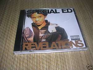 Special Ed   Revelations CD new OOP rare 015151146323  