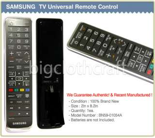   Samsung 3D TV Remote Control BN59 01054A PLASMA/LCD/LED SMART  
