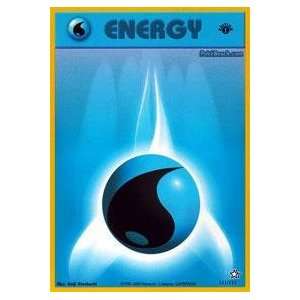  Pokemon   Water Energy (111)   Neo Genesis Toys & Games