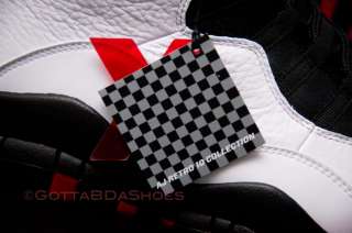  Air Jordan X 10 Retro 2012 Chicago Bulls Concords White Cement Size 11