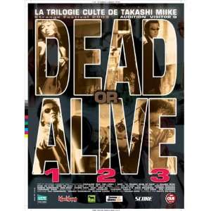  Dead or Alive   Movie Poster   27 x 40