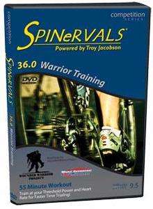 Spinervals DVD Competition Series 36.0   Warrior Training  