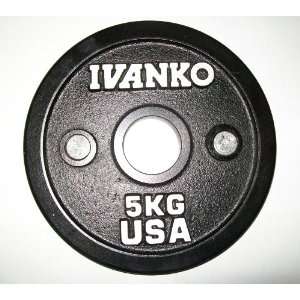  5 kg. Calibrated Olympic Plates (Pair)