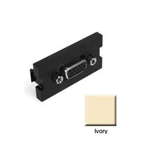  Leviton 41293 HDI HD 15 Video Connector MOS Insert   Ivory 