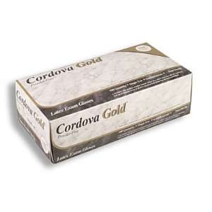 Cordova Gold Latex 5 mil Exam Powder Free Disposable Gloves (QTY/1000)