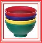 4PC/Set Silicone Condiments Herb Pinch Bowls Bowl RBGY NEW FREE 