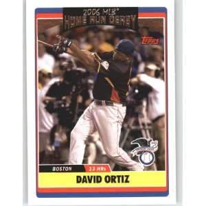  Topps Update #286 David Ortiz HRD   Boston Red Sox (Home Run Derby 