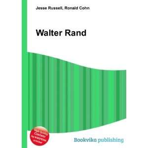  Walter Rand Ronald Cohn Jesse Russell Books