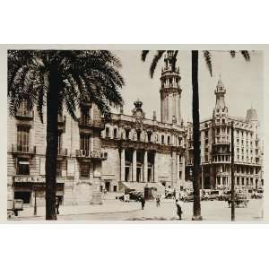  1928 Palacio de Correos Post Office Barcelona Spain 