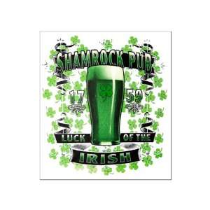 Large Poster Shamrock Pub Luck of the Irish 1759 St Patricks Day Four 