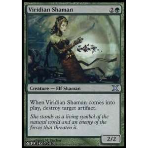 Viridian Shaman (Magic the Gathering   10th Edition   Viridian Shaman 