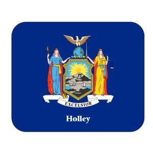  US State Flag   Holley, New York (NY) Mouse Pad 