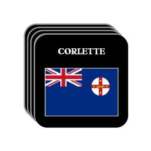  New South Wales   CORLETTE Set of 4 Mini Mousepad 