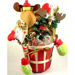 Moose Bite Delights, Christmas Gift Basket  Grocery 
