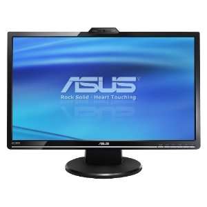  ASUS VK246H 24 Inch Widescreen LCD Monitor   Black with 
