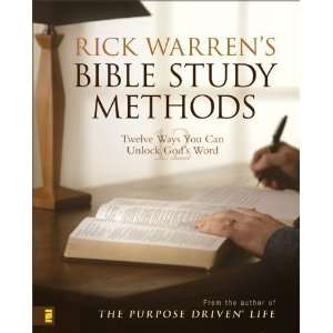  Rick Warrens Bible Study Methods Twelve Ways You Can 