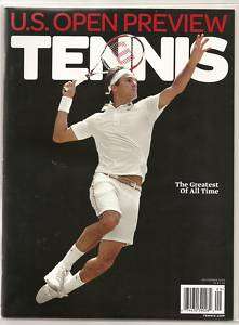 Roger Federer Tennis magazine September 2009 Mint nl  