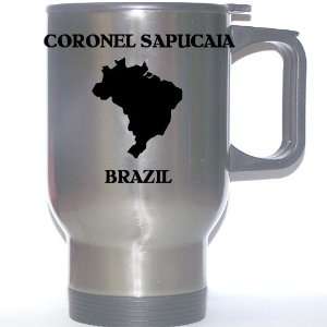  Brazil   CORONEL SAPUCAIA Stainless Steel Mug 