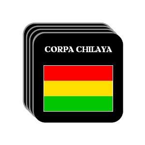  Bolivia   CORPA CHILAYA Set of 4 Mini Mousepad Coasters 