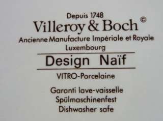 VILLROY& BOCH DESIGN NAIF LAPLAU PLATTER LUXEMBOURG  