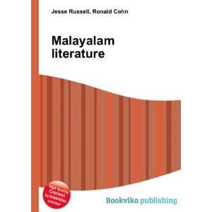  Malayalam literature Ronald Cohn Jesse Russell Books