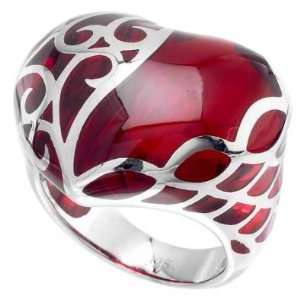  Silver Fancy Ring Intricately Designed to your Hearts Delight 