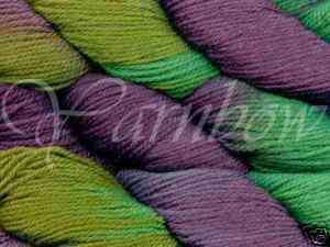 Lornas Laces Shepherd Sport #48 yarn Purple Iris  