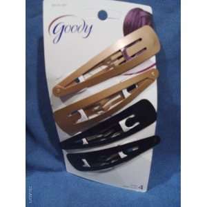  Goody Josie 4 Snap Clips Colors Vary Beauty
