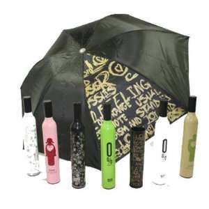  Wine Bottle Umbrella Case Pack 12 