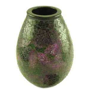  Shades of Purple Mosaic Giftcraft Flame Pot or Fire Pot 