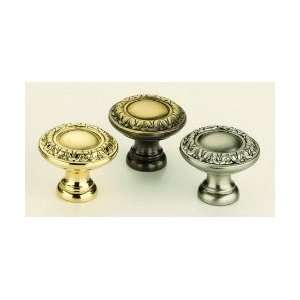   25 Omnia 1 quot Diameter Cabinet Knob Shaded Bronze
