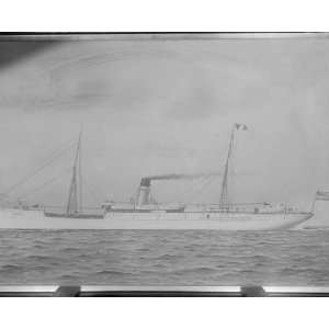  early 1900s photo Advertisers Art Service (boat copy 