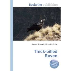  Thick billed Raven Ronald Cohn Jesse Russell Books