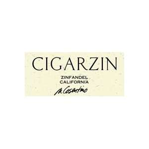  2008 Cosentino Winery Zinfandel Cigarzin 750ml Grocery 