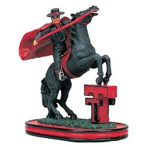  Treasures Texas Tech Red Raiders Small Resin Figurine 