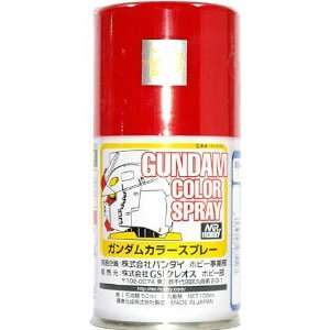  SG12 MS Sazabi Red Gundam Color Spray Toys & Games