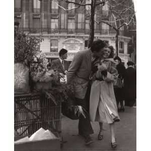  Paris 1950 by Robert Doisneau 10x12