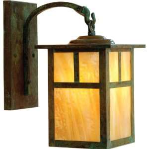  Mission Craftsman Outdoor Wall Sconce   24.875 inches tall 