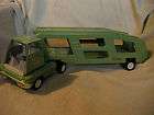 VINTAGE GENUINE CANADIAN GREEN TOY TONKA CAR CARRIER
