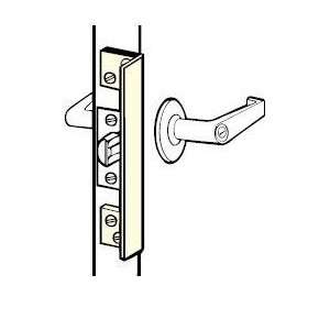   Jo ALP 210 10 inch Silver Latch Protector Angle Type