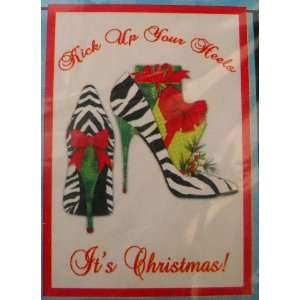  Kick Up Your Hells Its Christmas Patio, Lawn & Garden