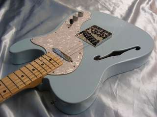 Fender 69 Reissue Thinline Telecaster FSR RARE Sonic Blue 1969 Special 