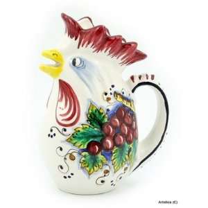  VINO VERITAS Rooster of Fortune pitcher (75 cl.) [#013 