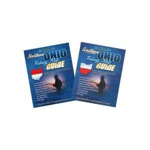 Ohio Fishing Map Book Guides Set 